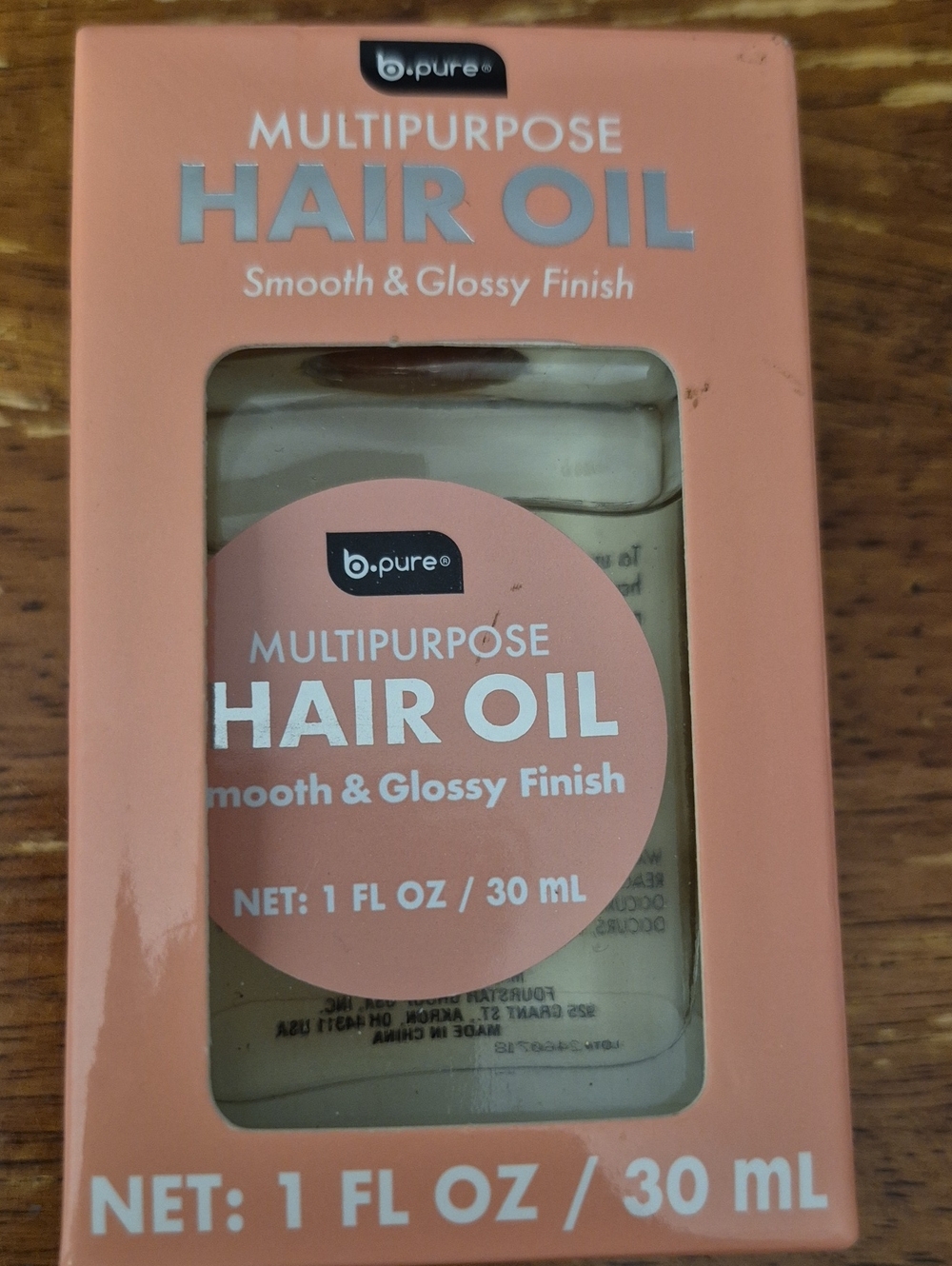 b·pure Multipurpose Hair Oil - Smooth & Glossy Finish